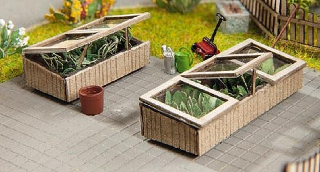 Noch 14358 Frühbeete 2 Stück