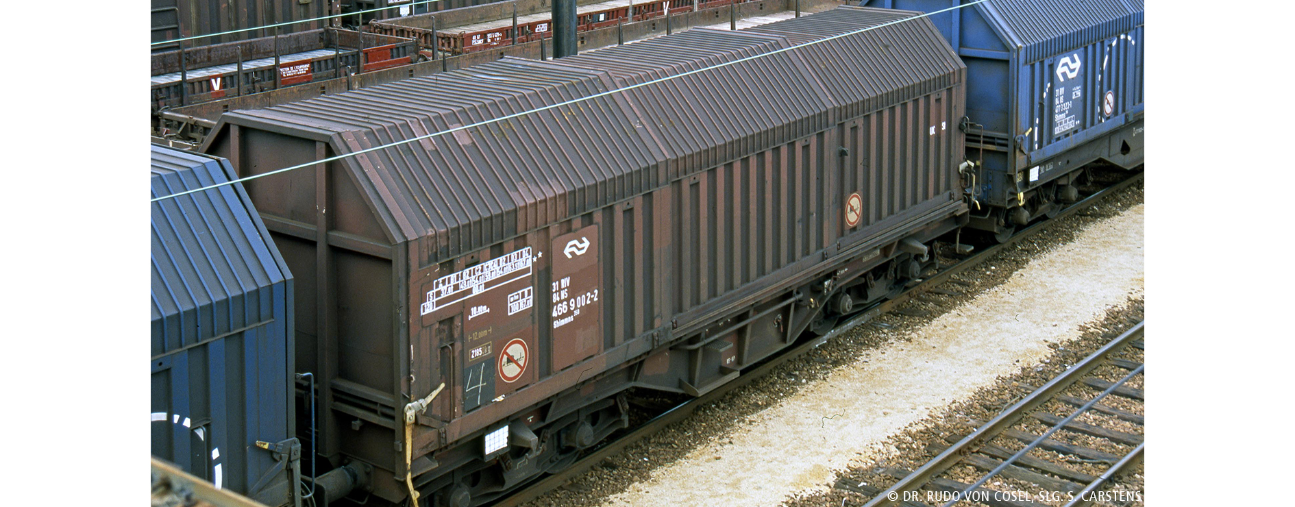 Brawa 51019 Teleskophaubenwagen Shimms385 NS 1:87 Spur H0