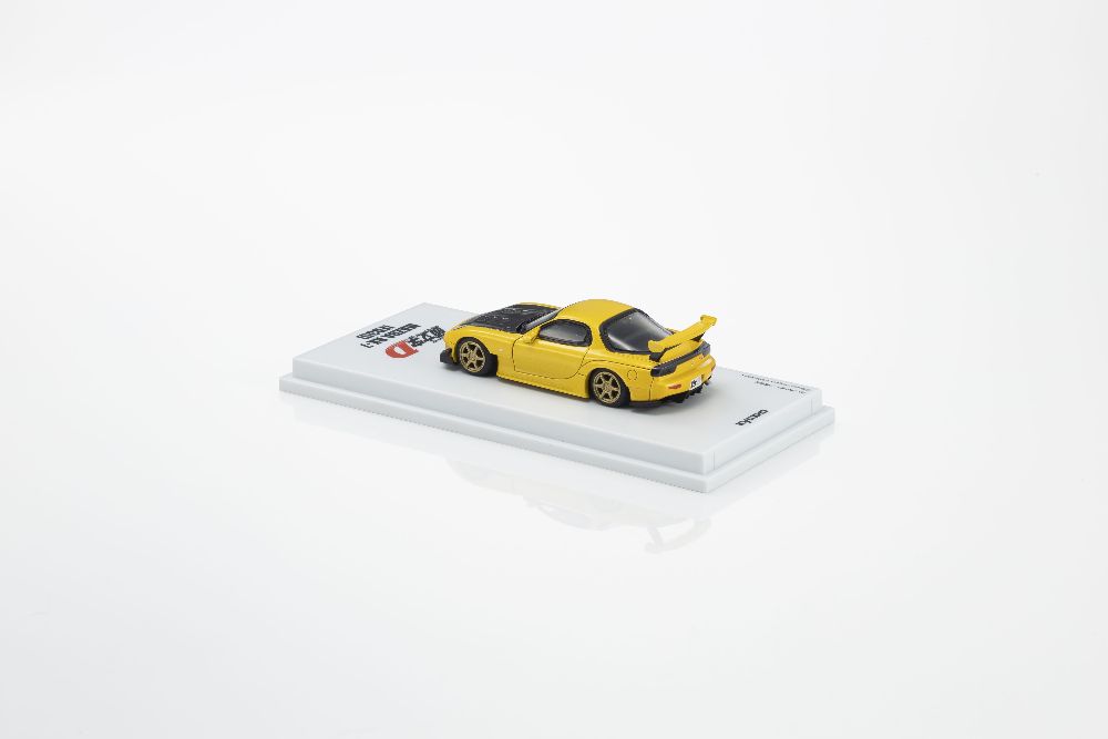 Kyosho 07133LB 1:64 MAZDA RX7 (FD) INITIAL D WITH LED 1995