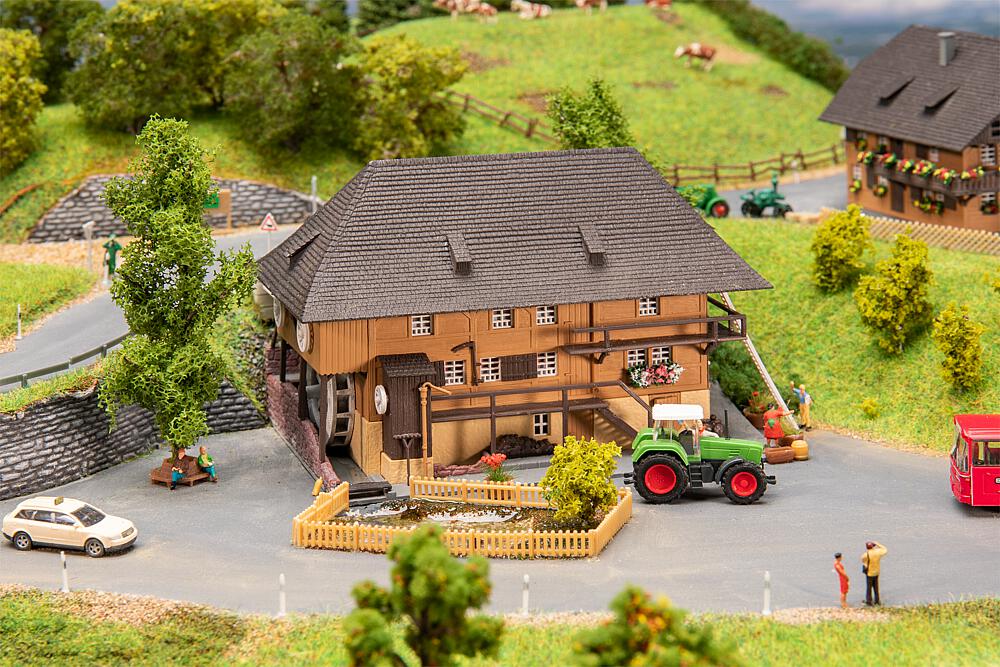 Faller 232187 Senfmühle 1:160 Spur N Bausatz Neu OVP