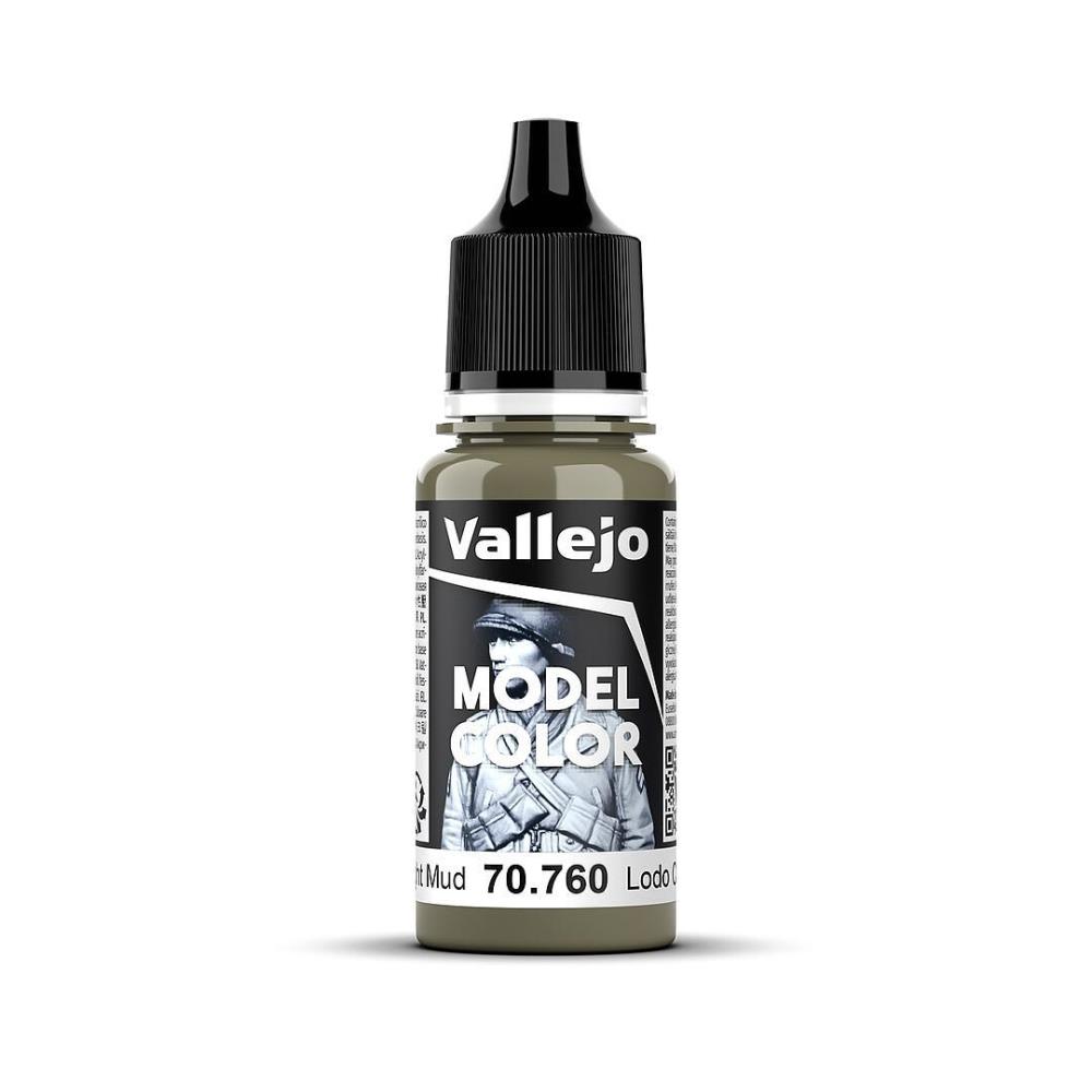 Vallejo 70760 Leichter Schlamm, 18 ml Model Color NEU