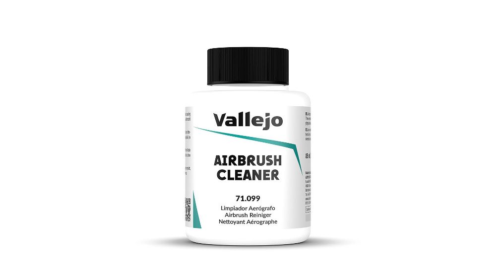 Vallejo 71099 Airbrush Reiniger, 85 ml Hilfsmittel NEU