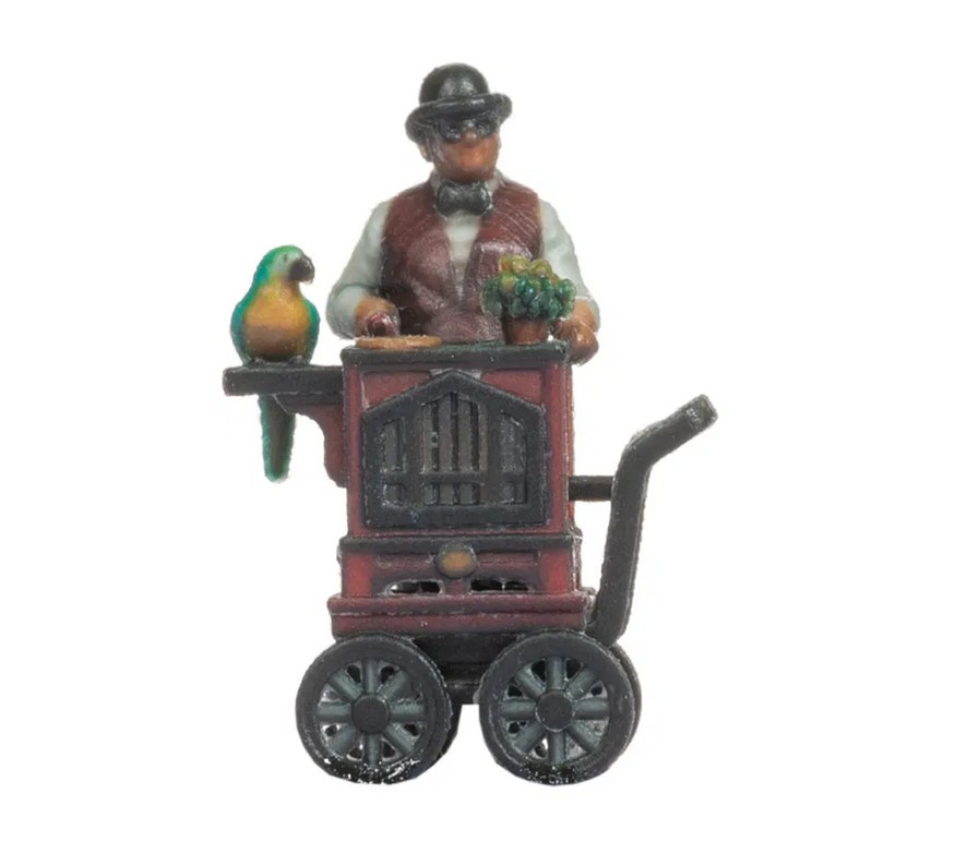 Noch 10418 Drehorgelspieler 1:87 Spur H0 NEU OVP Figur