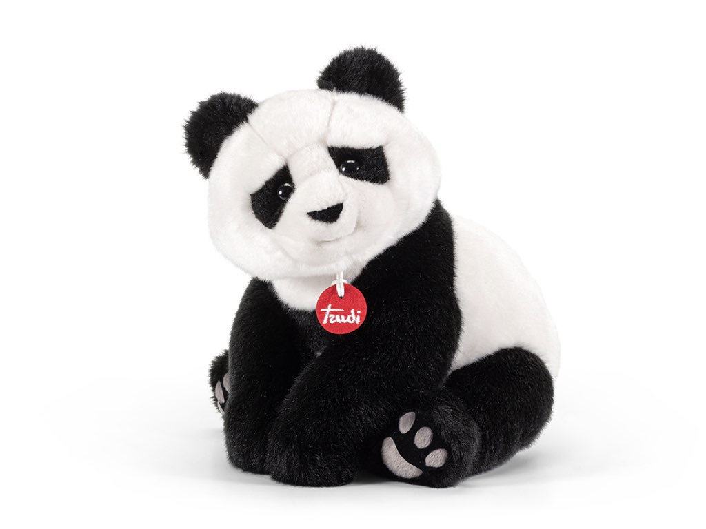 Trudi 26516 Panda Kevin Bär (M) 20x28x20 cm Stoff/Plüsch Neu