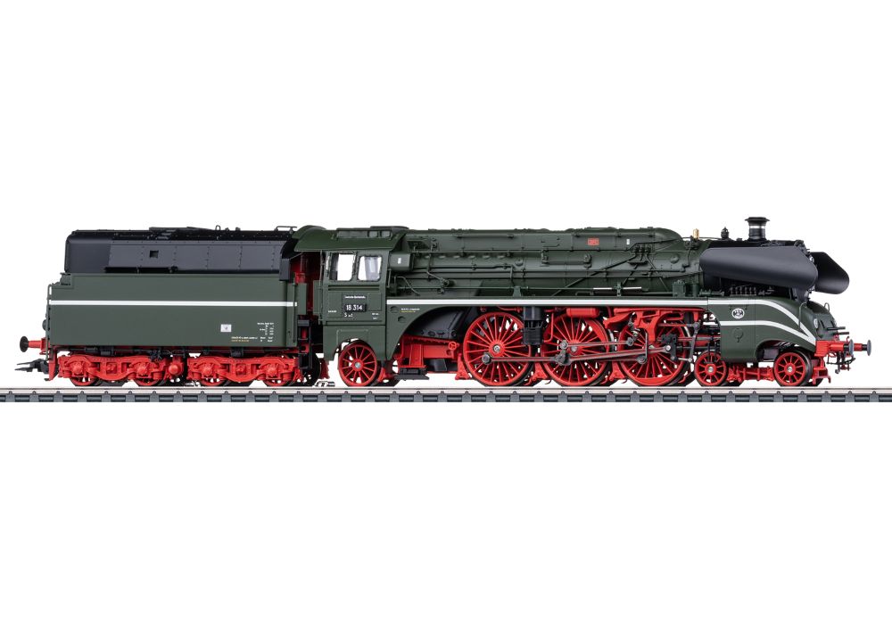 Märklin 39029 Schnellzug-Dampflok 18 314 Öl (DR/DDR) 1:87 Spur H0