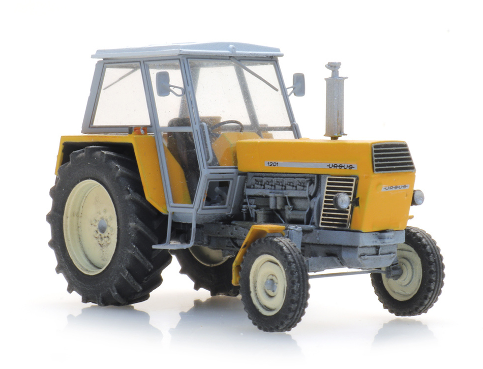 Artitec 387.571 Ursus 1201 Traktor 1:87 Spur H0 Fertigmodell NEU OVP