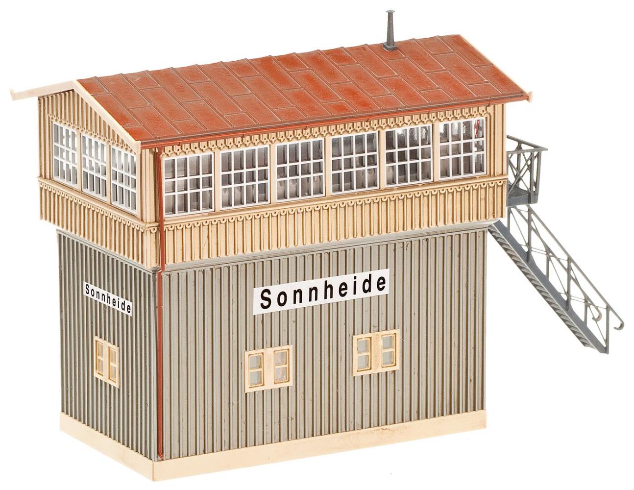 Faller 120115 Stellwerk Sonnheide 1:87 Spur H0 Bausatz Neu OVP
