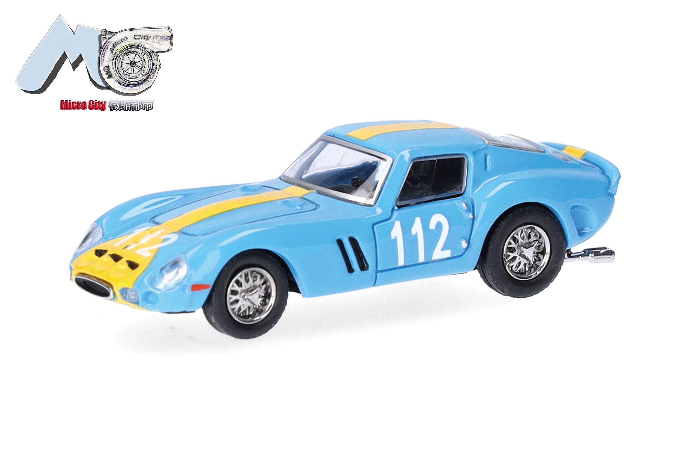 Herpa 87MC000058 Ferrari 250 GTO 112, blau