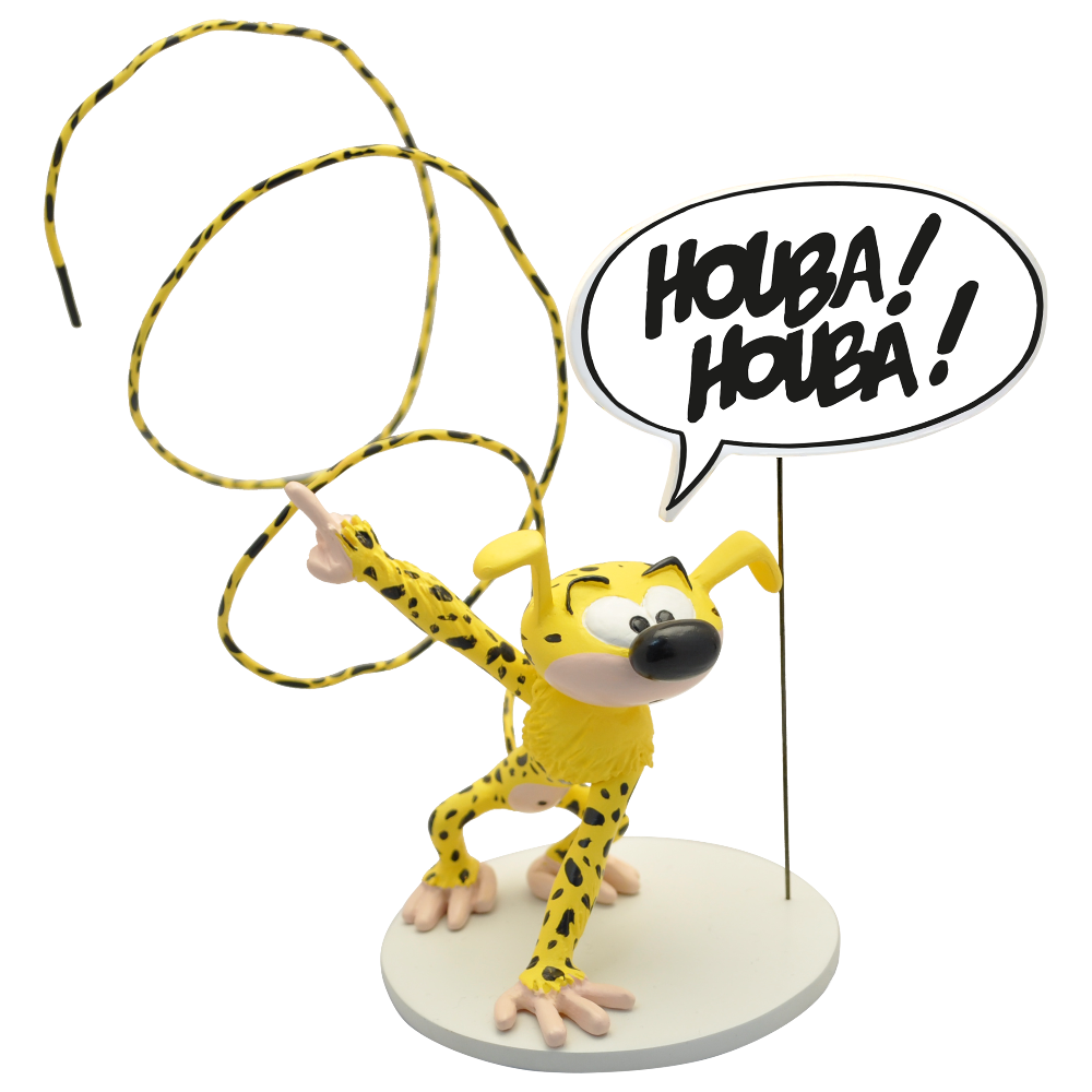 Plastoy 000408 Marsupilami Sprechblase 15 cm NEU OVP Sammlerfigur