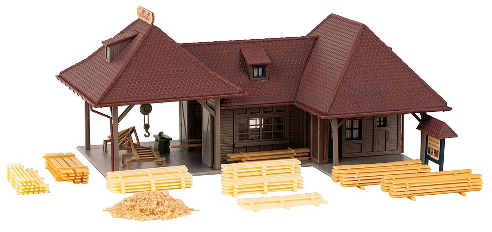 Faller 130886 Schreinerei 1:87 Spur H0 Bausatz Neu OVP