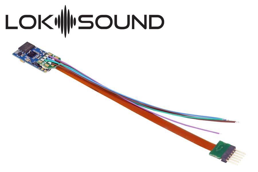 ESU 58816 LokSound 5 micro DCC/MM/SX/M4 Spur H0/TT/N Neu