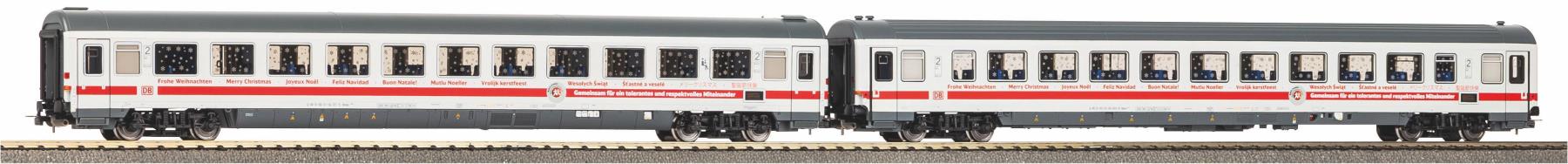 Piko 28303 2er Set Personenwagen DB AG VI 1:87 Spur H0 DC