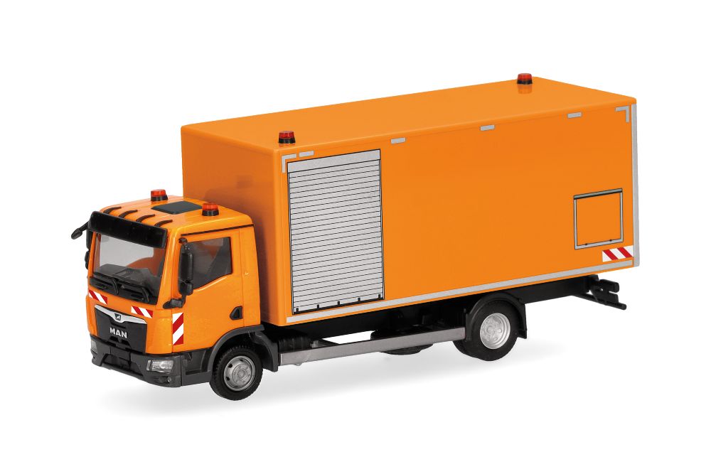 Herpa 320931 MAN TGL CC Ko-LKW Fahrbahnrein 1:87