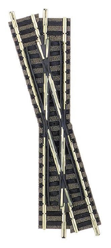 Fleischmann 9162 Kreuzung 15° linkskreuzend 1:160 Spur N Neu OVP