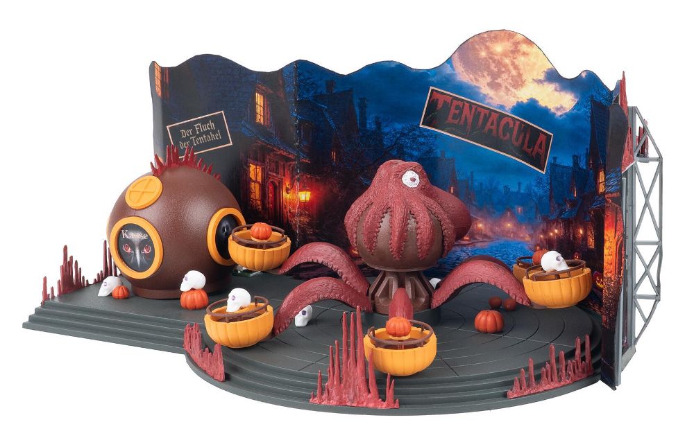 Faller 191844 Karussell Halloween 1:87 Spur H0 Bausatz NEU OVP