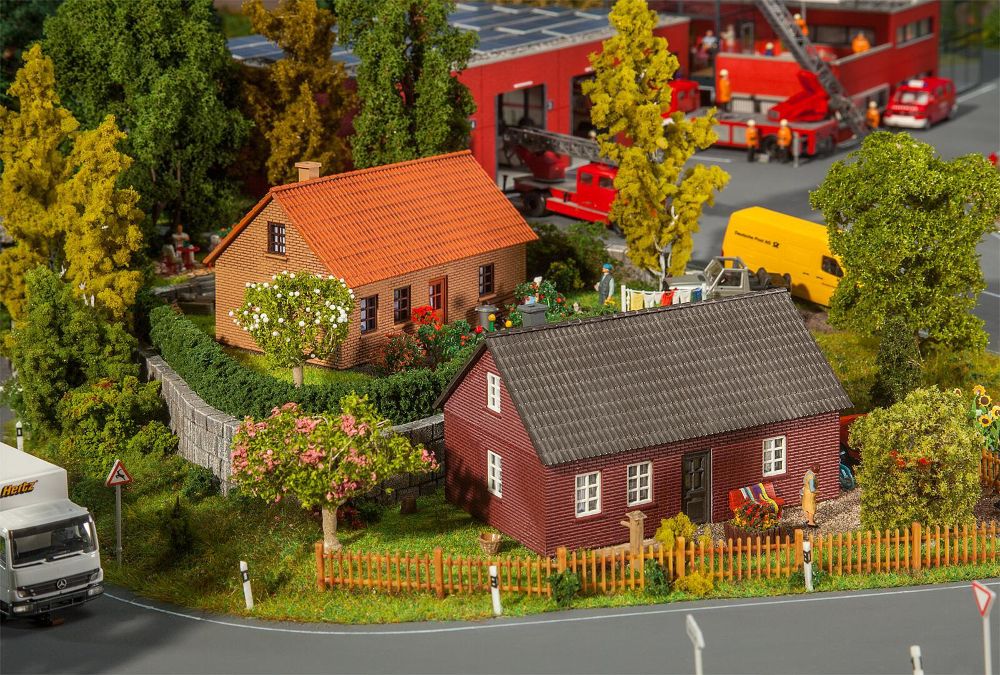 Faller 130507 2 Klinkerhäuser 1:87 Spur H0 Bausatz NEU OVP