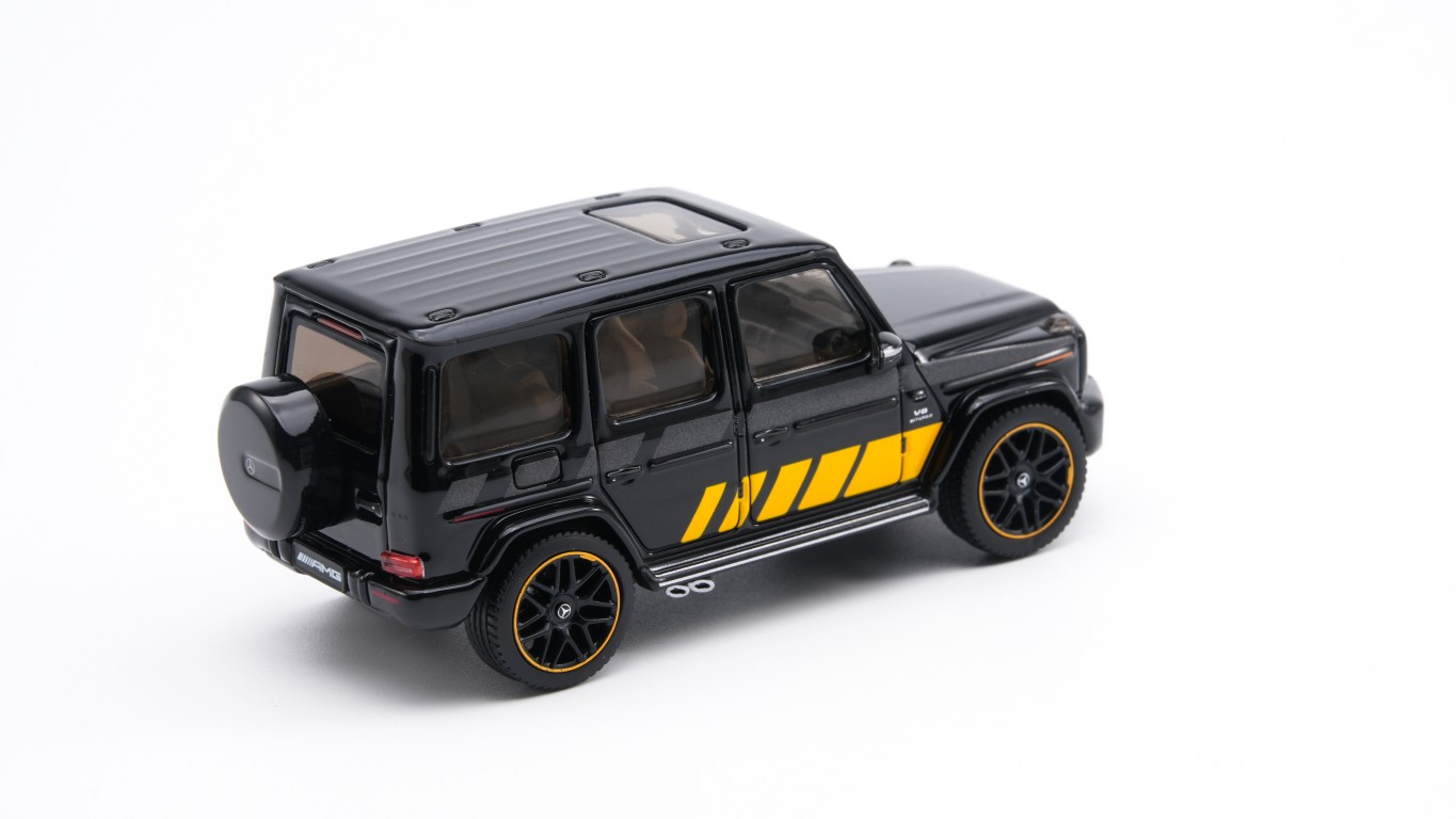 Almost Real 620804001 MERCEDES-AMG G 63 (W463) 2020 – BLACK 1:64