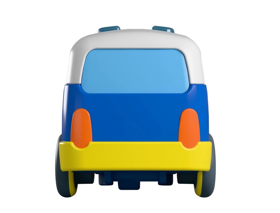 HABA 2011867001 Cars – Polizeibus NEU OVP