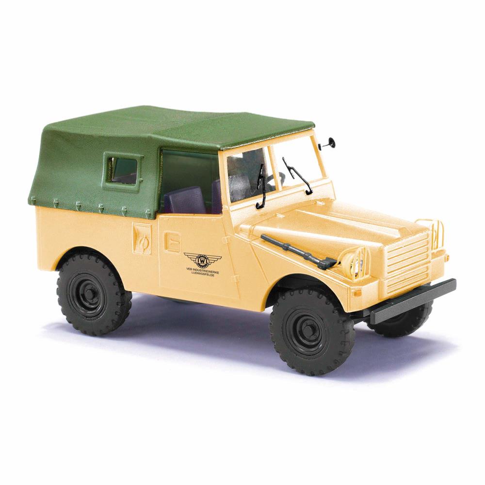 Busch 53906 IFA P3 IWL 1:87 Spur H0 Standmodell Neu OVP