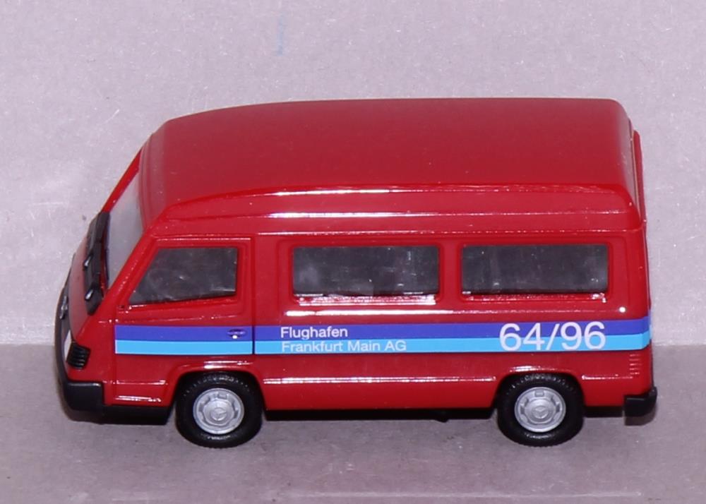 Herpa 043014 Mercedes Benz 100D Bus HD Flughafen FRA - 1:87