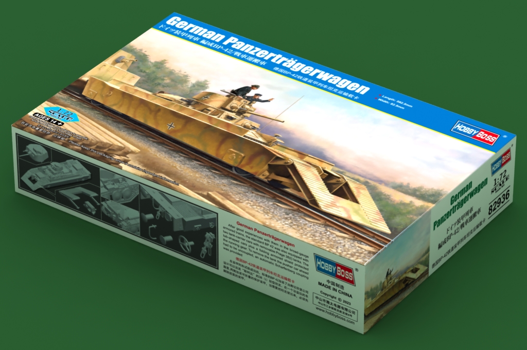 HobbyBoss 82936 German Panzerträgerwagen 1:72 Bausatz Neu OVP