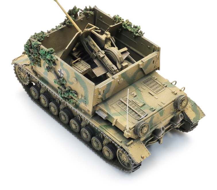 Artitec 6870712 Wehrmacht Möbelwagen Gefechtsklar 1:87 Spur H0