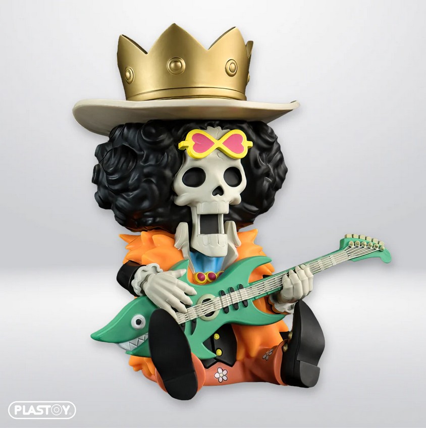 Plastoy 80220 One Piece Brook 17 cm NEU OVP Spardose