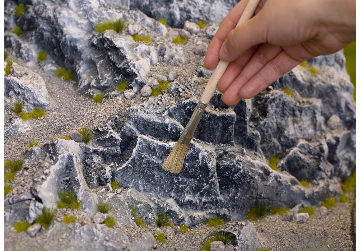Noch 58470 Felsplatte Granit Struktur-Hartschaum 32 x 16 cm Neu