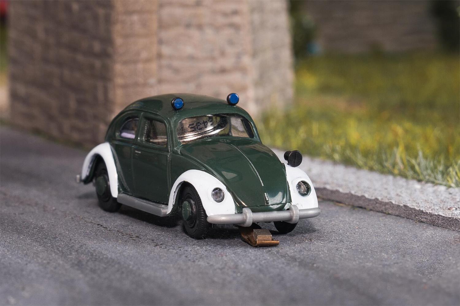 Faller 161443 Car System VW Käfer Polizei 1:87 Spur H0 Neu OVP