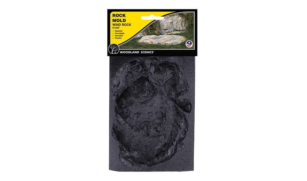 Woodland Scenics C1237 Gießform Windfelsen Neu OVP