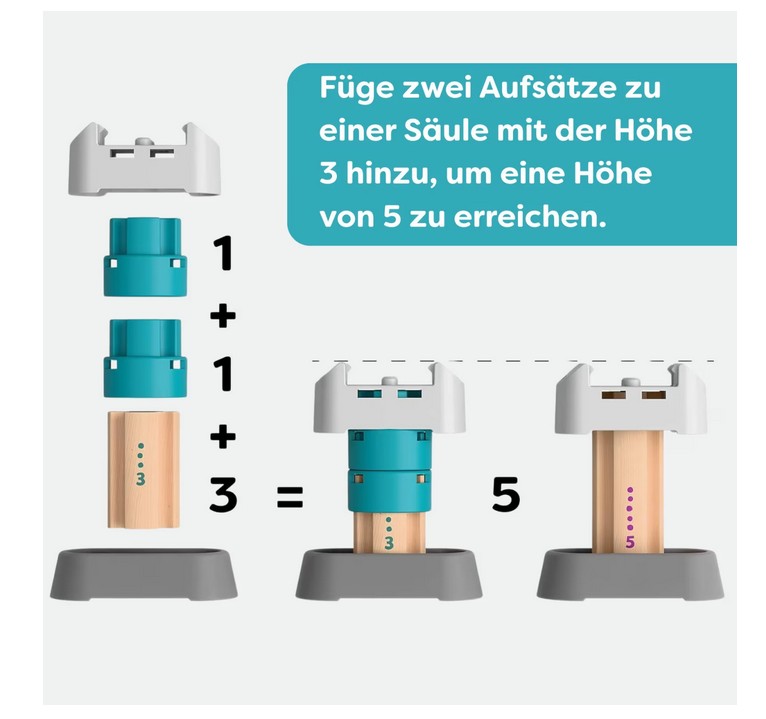 HABA 2012254001 Kullerbü – Ergänzungsset Höhenretter NEU OVP