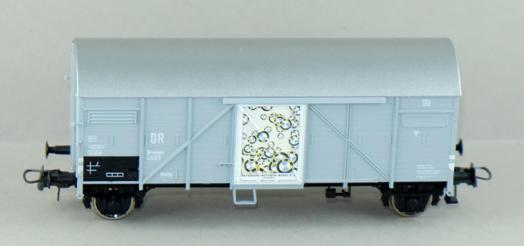 Roco 47657 Gedeckter Güterwagen Bremen