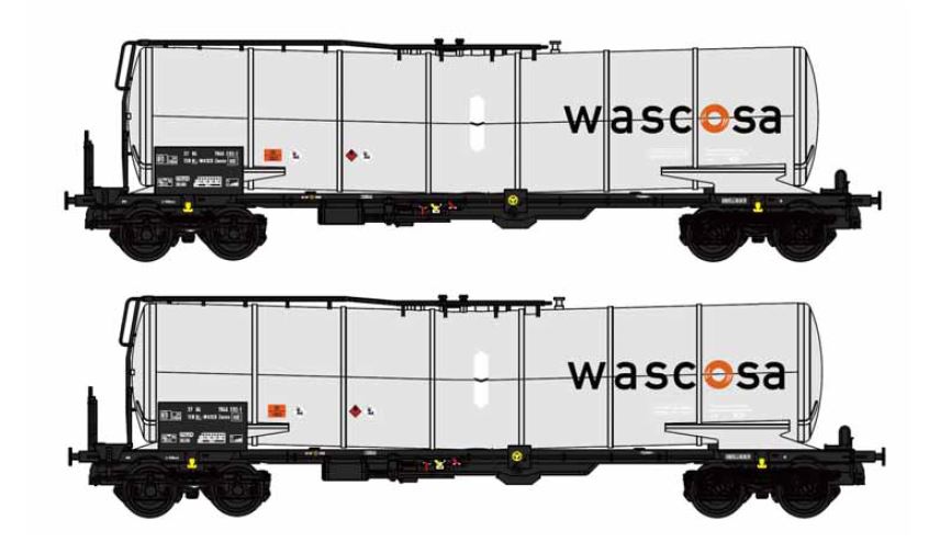 B-Models VB-81094 Euro-Tank-Car Wascosa Grey - NL !
