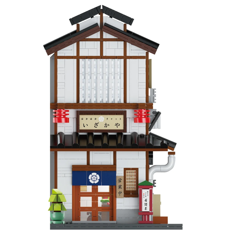 CaDA C66019W Japanische Tapasbar 1:30 Bausatz NEU OVP Bricks