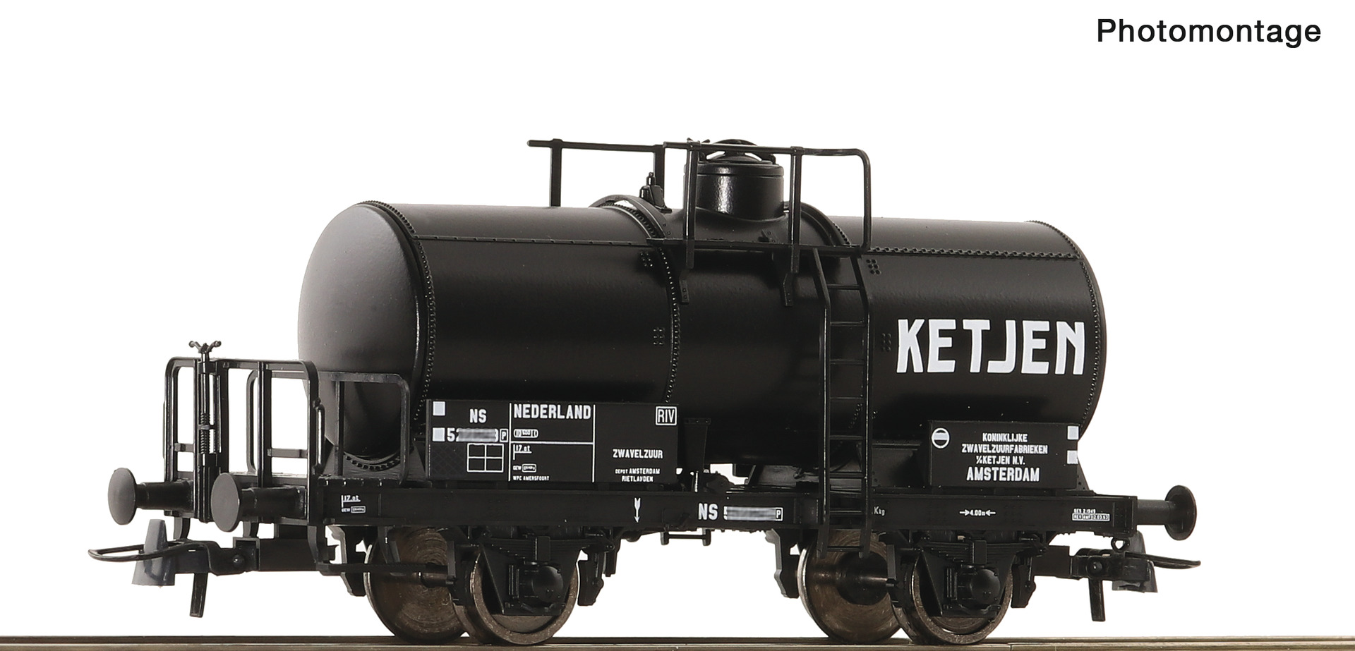 Roco 6600249 Kesselwagen