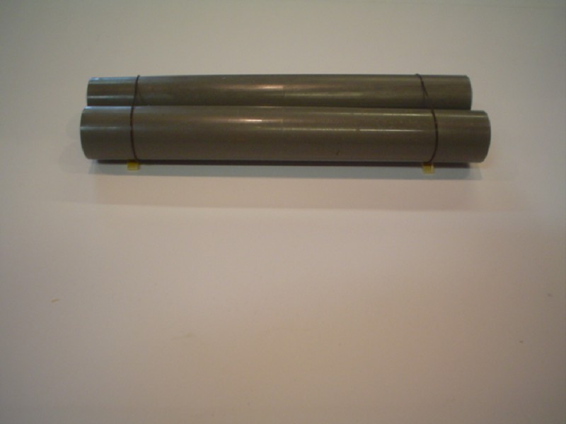 Stickdorn 2014 Röhren lang 2er Stapel - Ladegut Spur H0 / TT / N