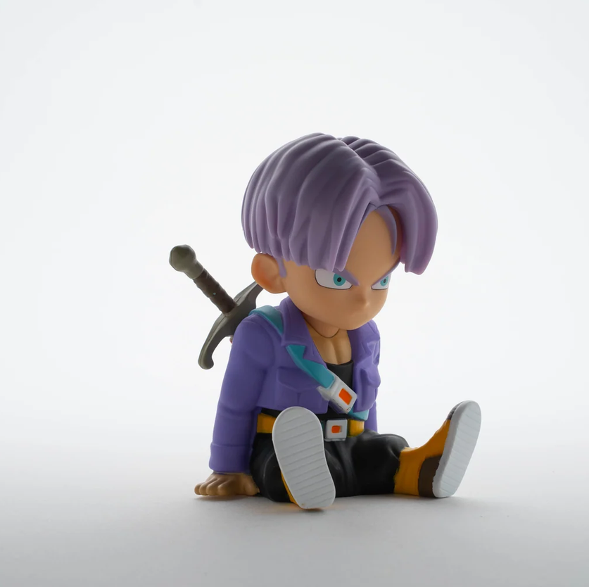Plastoy 080111 Dragon Ball Z Trunks 14,5 cm NEU OVP Spardose