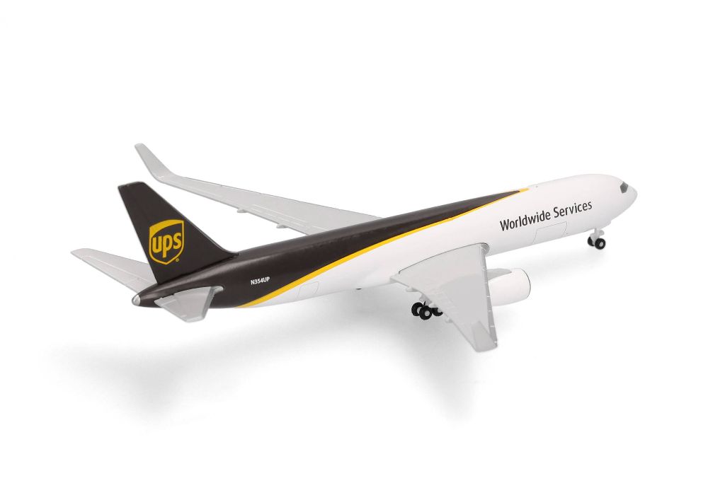 Herpa 526166-001 UPS Airlines Boeing 767-300F – N354UP 1:500 NEU OVP