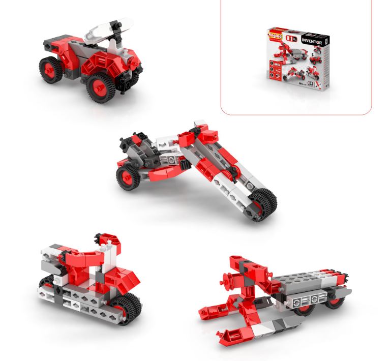 Engino 0832 INVENTOR 8 Bikes - Bausatz - Neu - OVP