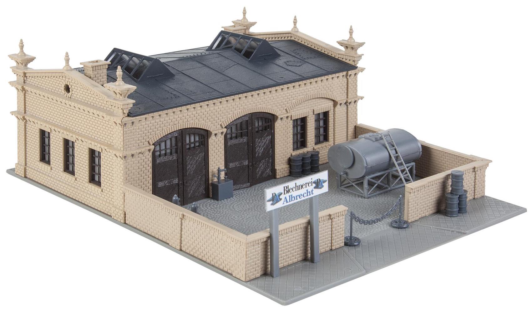 Faller 131382 Werkstatt/Blechnerei 1:87 Spur H0 Bausatz NEU OVP