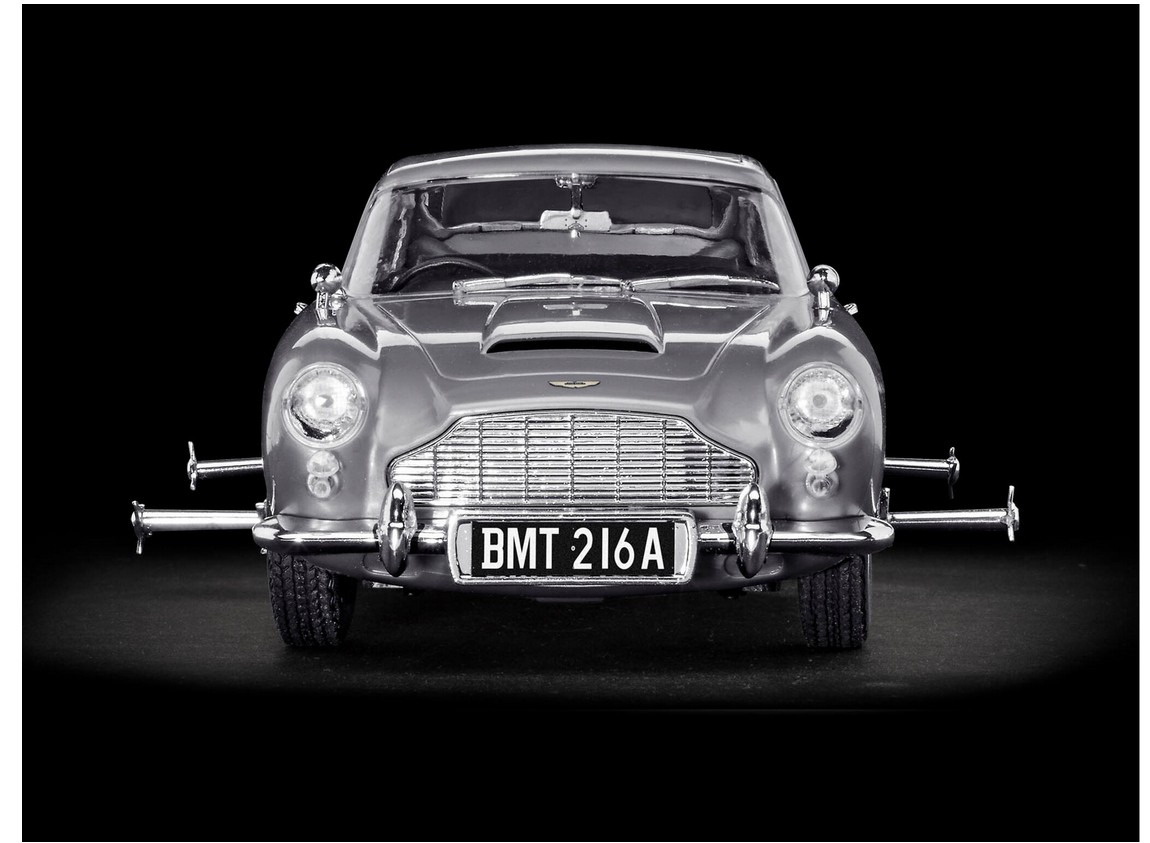 Revell 07746 James Bond Aston Martin DB5 Click System 1:24 Bausatz