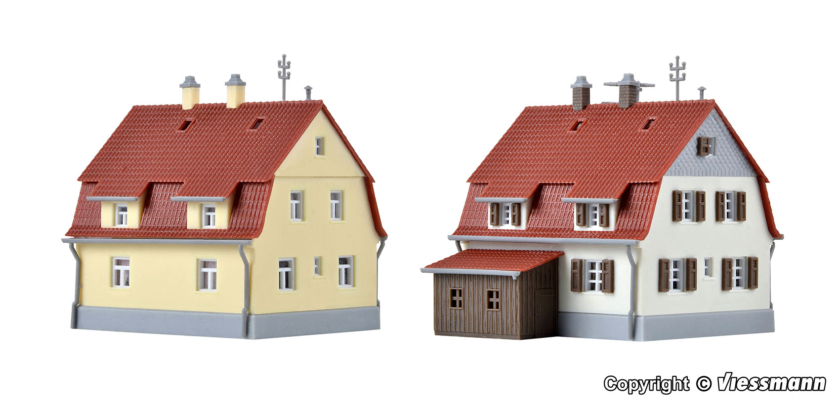 Kibri 36782 Siedlungshaus aus den 20er Jahren 2 Stück Spur Z