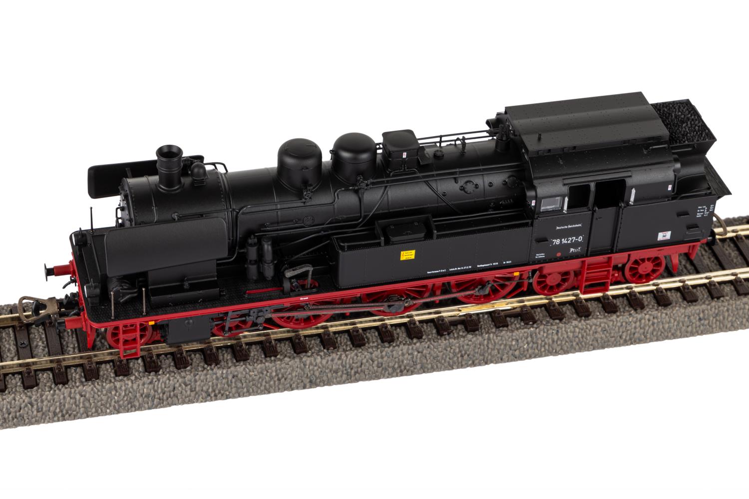 Piko 50619 Sound-Dampflok BR 78 DR IV 1:87 Spur H0 AC Neu