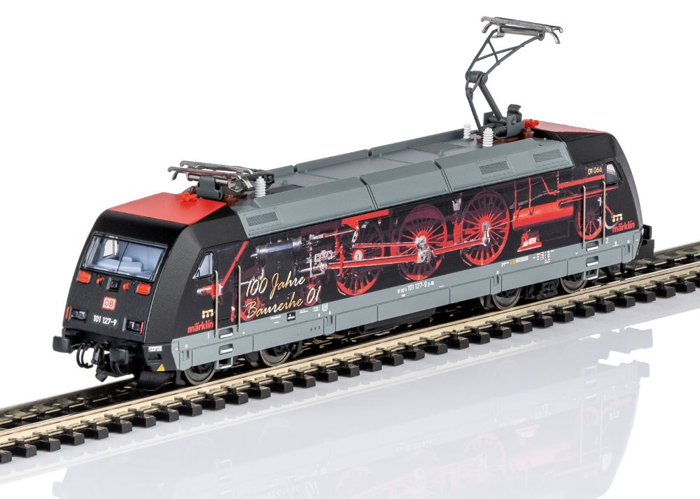 Trix 16080 Schnellzuglokomotive BR 101 (DB AG) 1:160 Spur N