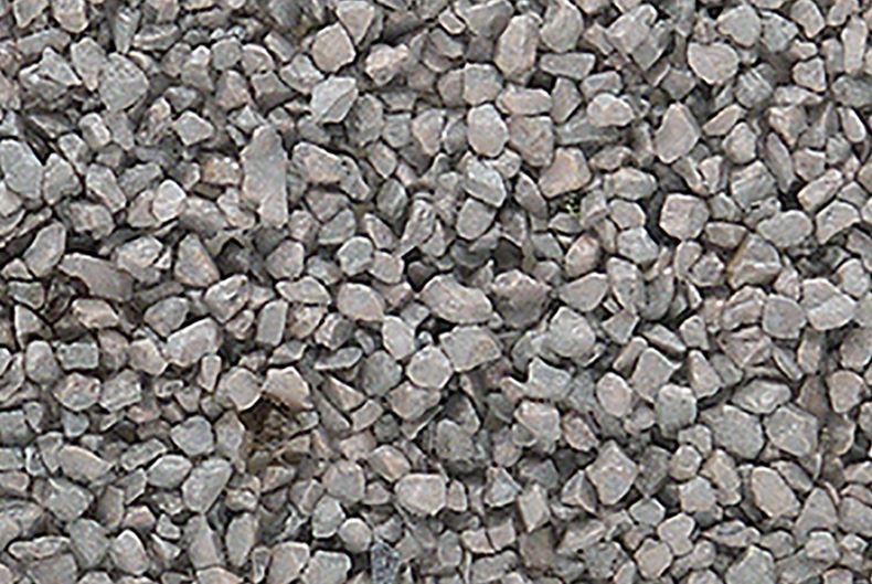 Woodland Scenics B89 Schotter grau grob 21.6 in3 (353 cm3) Neu OVP