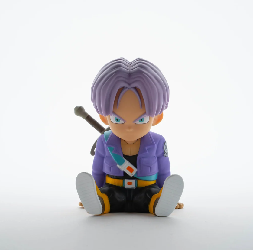 Plastoy 080111 Dragon Ball Z Trunks 14,5 cm NEU OVP Spardose