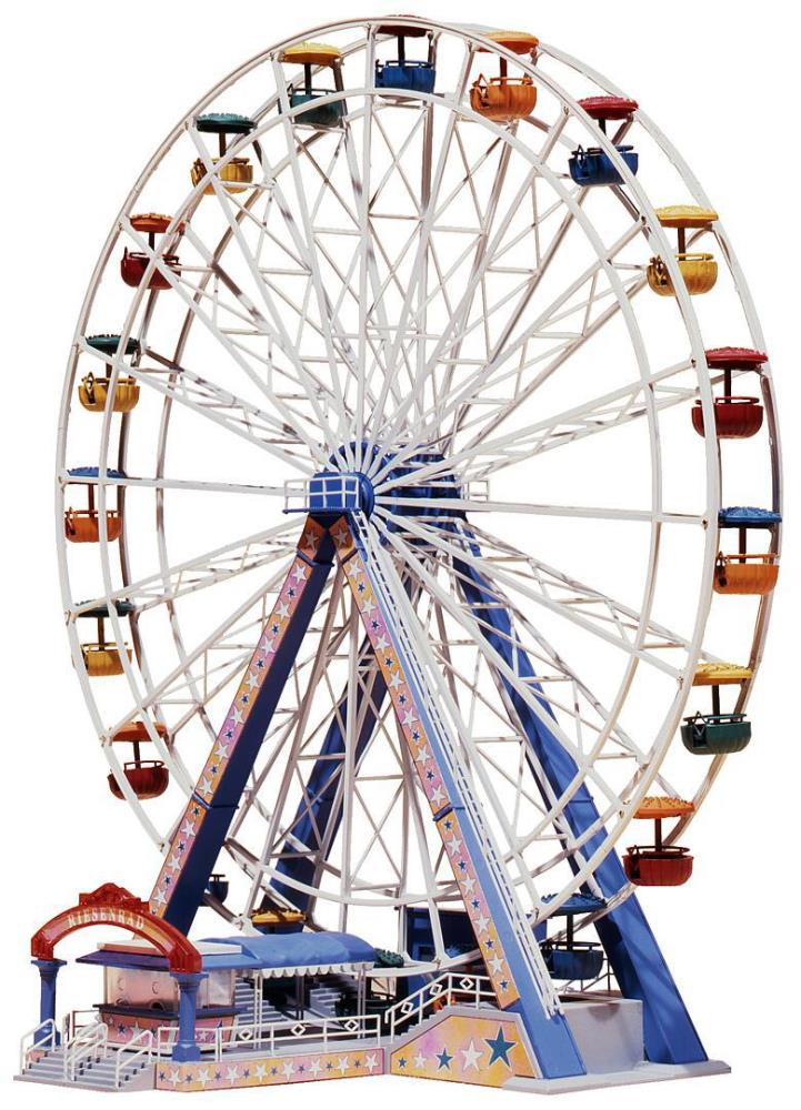 Faller 140312 Riesenrad 1:87 Spur H0 Bausatz Neu OVP Kirmes