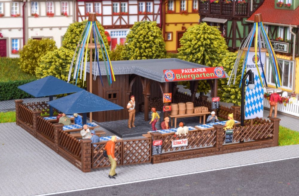 Vollmer 43784 H0 Biergarten mit Zubehör