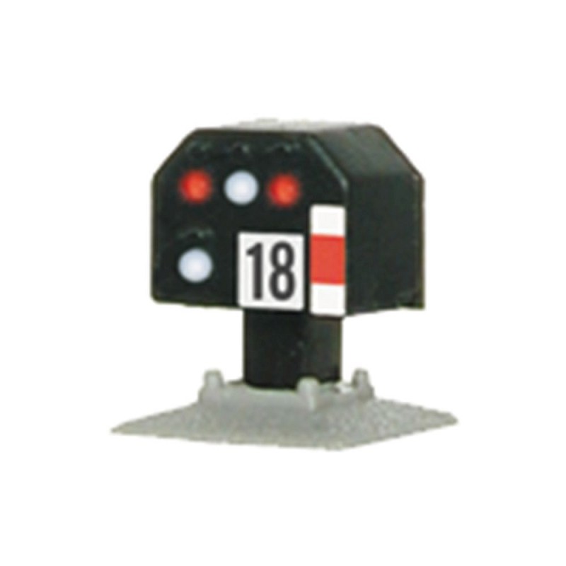 Viessmann 4418 N Licht-Sperrsignal, nieder