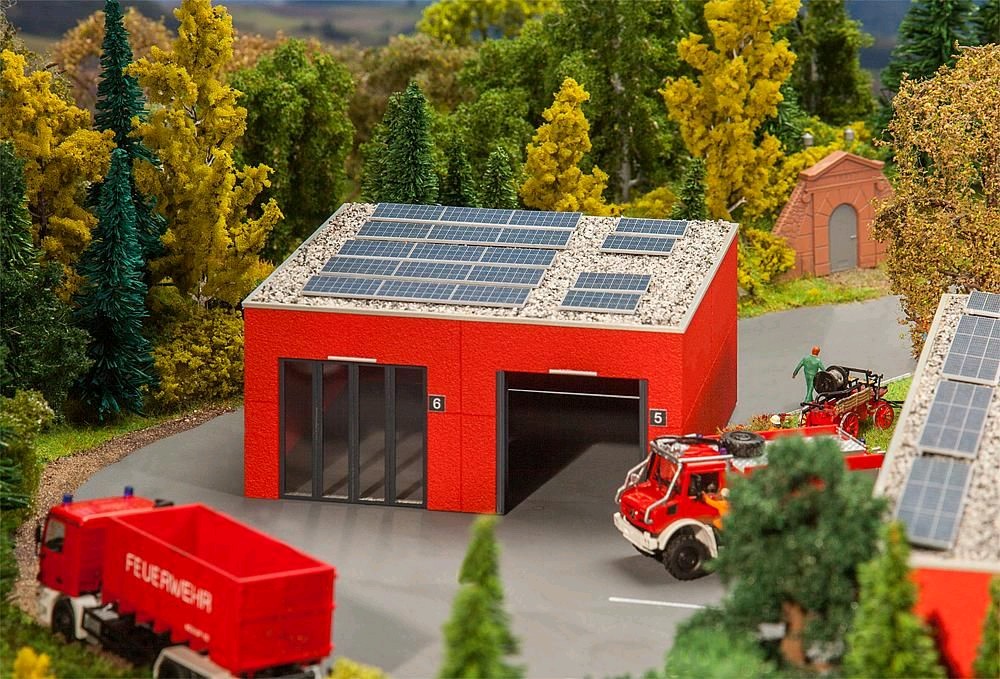 Faller 130161 Fahrzeughalle 1:87 Spur H0 Bausatz Neu OVP